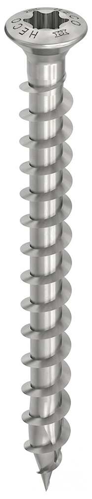 HECO-TOPIX-plus A2 5,0 x 60, gevelschroef, lk, T-20, VVD, 200 st - HC61772
