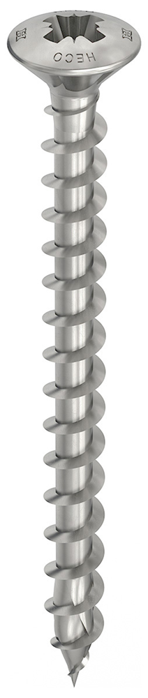 Heco Topix-plus 4,0 x 20, lk, pozi vd rvs A2; 200 stuks - HC61658