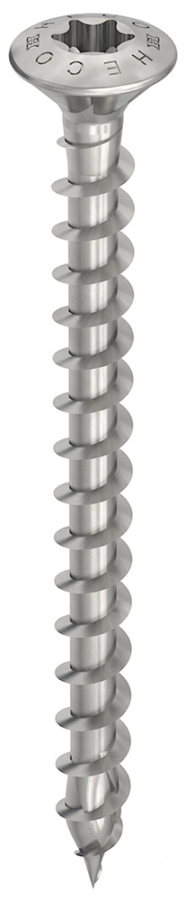 Heco Topix-plus 4,5 x 50, lk, T-20 vd rvs A2; 200 stuks - HC62010