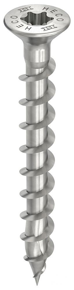 HECO-TOPIX-plus A2 4,5 x 40, scharnierschr, vk, T-20, VVD,500 st - HC61701
