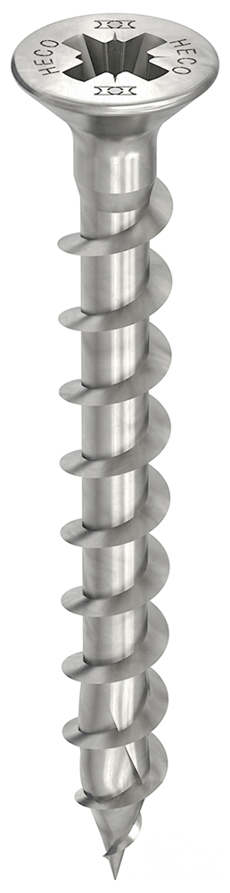 HECO-TOPIX-plus A2 4,5 x 40, scharnierschr, vk, pozi, VVD, 500 st - HC62051