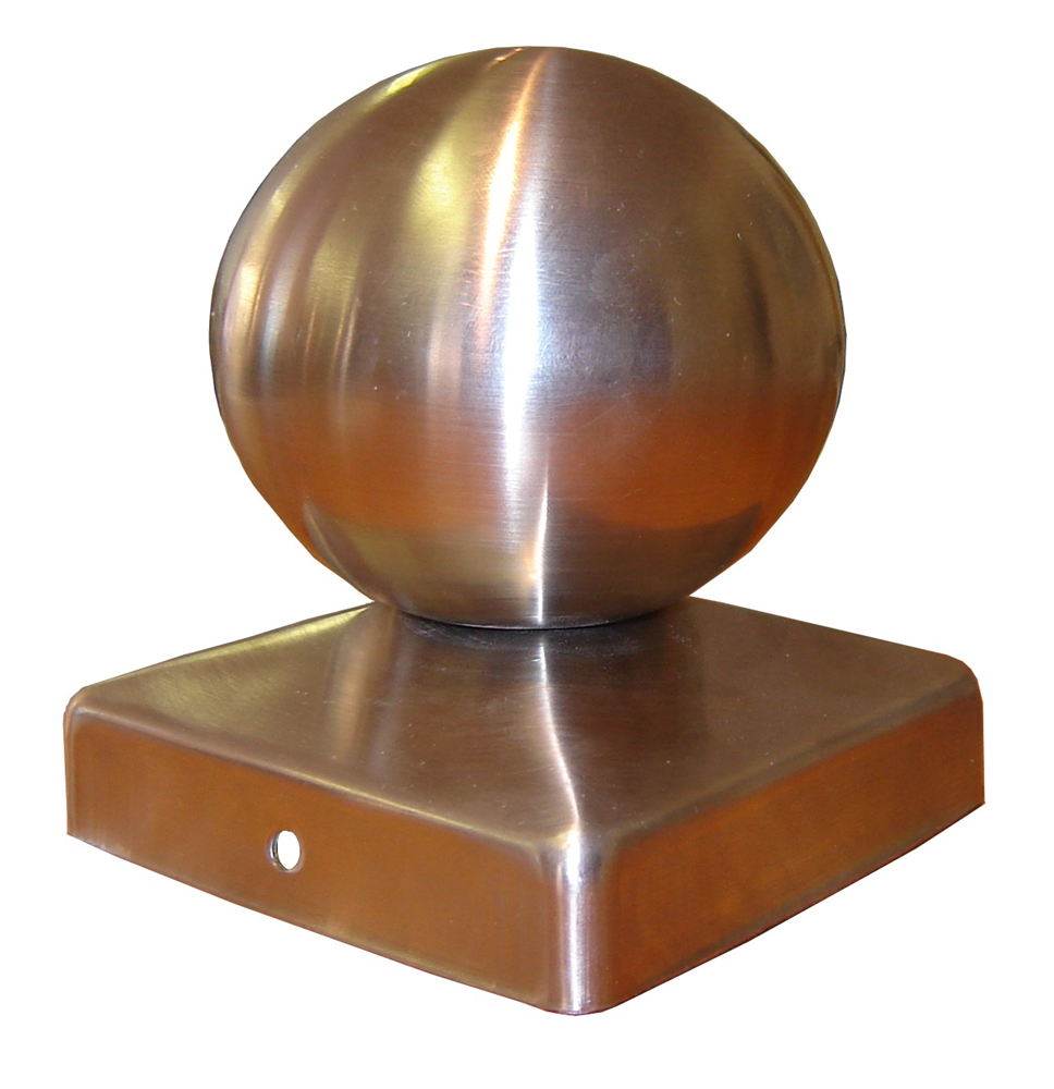 Waelbers Paalornament 91mm met kogel KOPER - 25 Stuk(s) - 42013KR.09 afbeelding