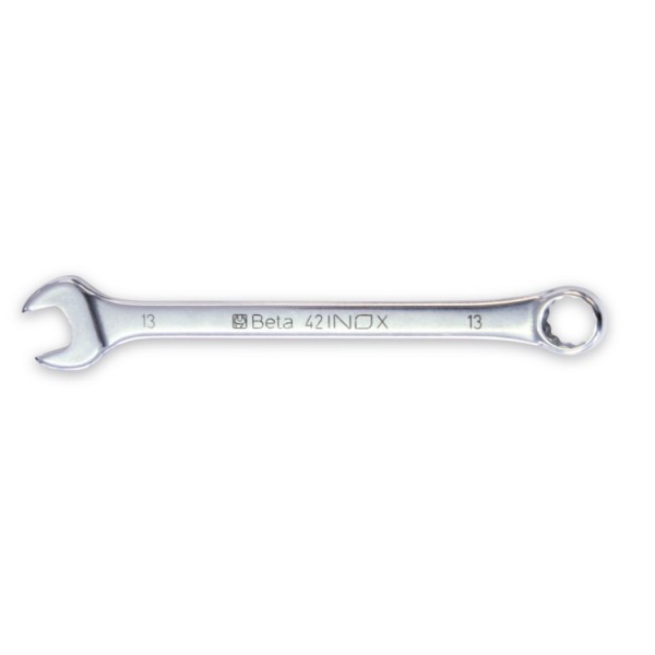 Beta 42INOX 9 Ringsteeksleutels vervaardigd uit roestvaststaal - 000420309 000420309