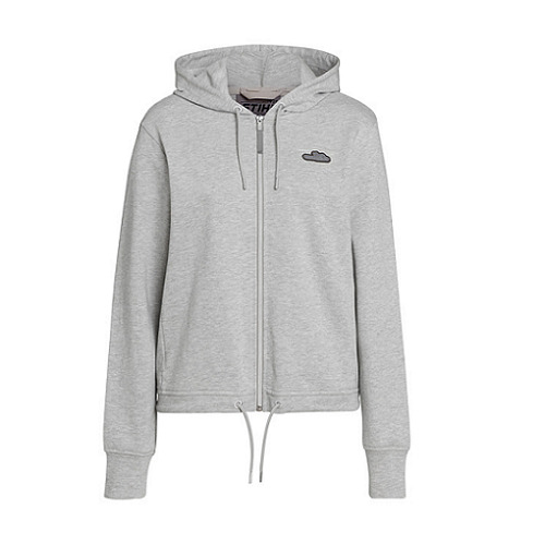 Stihl hoodie voor dames "Icon" | maat XL | grijs - 4206101250