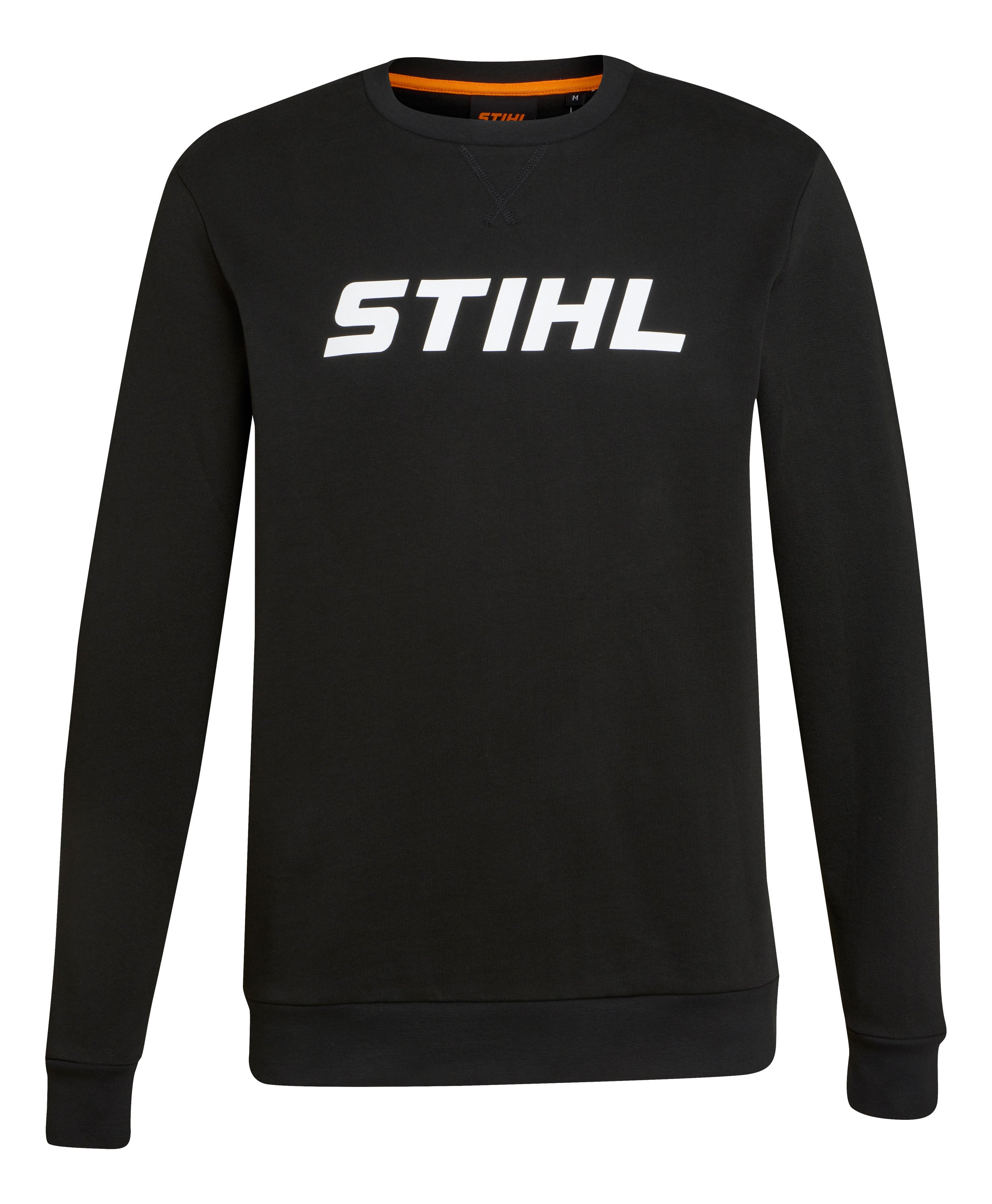 Stihl sweatshirt | maat XXL | LOGO WHITE | zwart - 4209001664