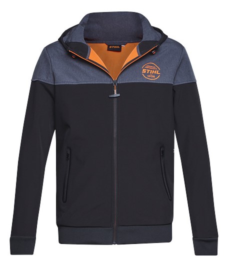 Stihl Softshell jas S LOGO-CIRCLE zwart - 4209100148