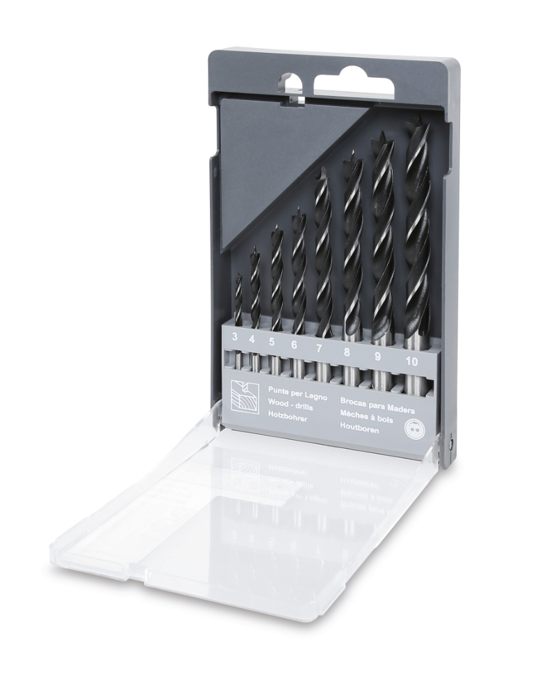 Beta 420D/Sp8 Set Cilindrische Boren | 8-delig - 004200200