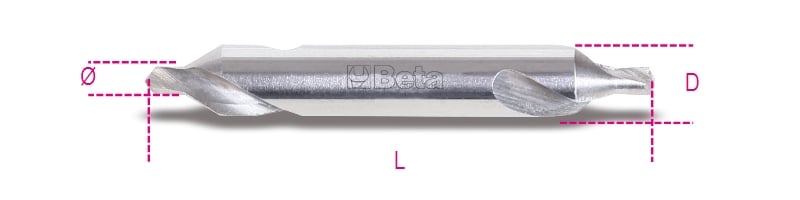 Beta 422 1,60-Geslepen Centreerboren - 004220116