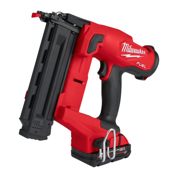 Milwaukee M18 FN18GS-202X Mini brad tacker | 18GA Recht 16-54mm