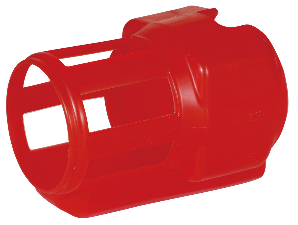 Makita Accessoires Beschermhuls Rood - 422B20-0