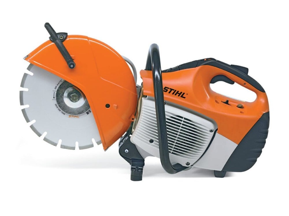 Stihl TS 410 moderne, lichte 3,2kW doorslijper (300mm-doorslijpschijf) - 42380112800
