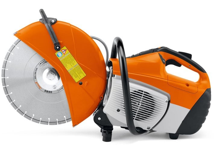 Stihl TS 500i innovatieve 3,9kW doorslijper met elektronisch gestuurde inspuiting - 42500112810