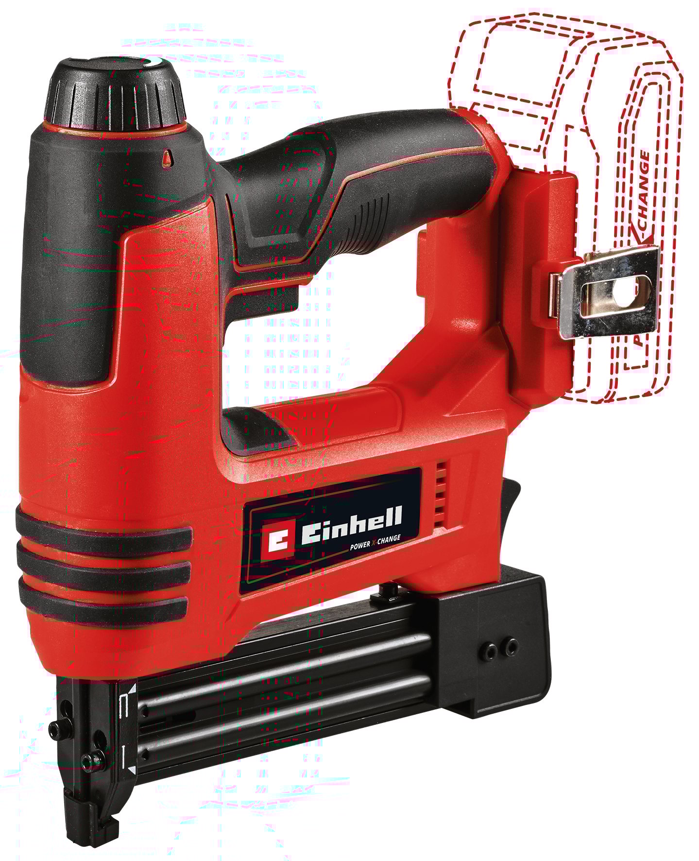 Einhell TE-CN 18 Li Solo - Accu Tacker | 18V | Zonder accu en lader - 4257790 - 4257790