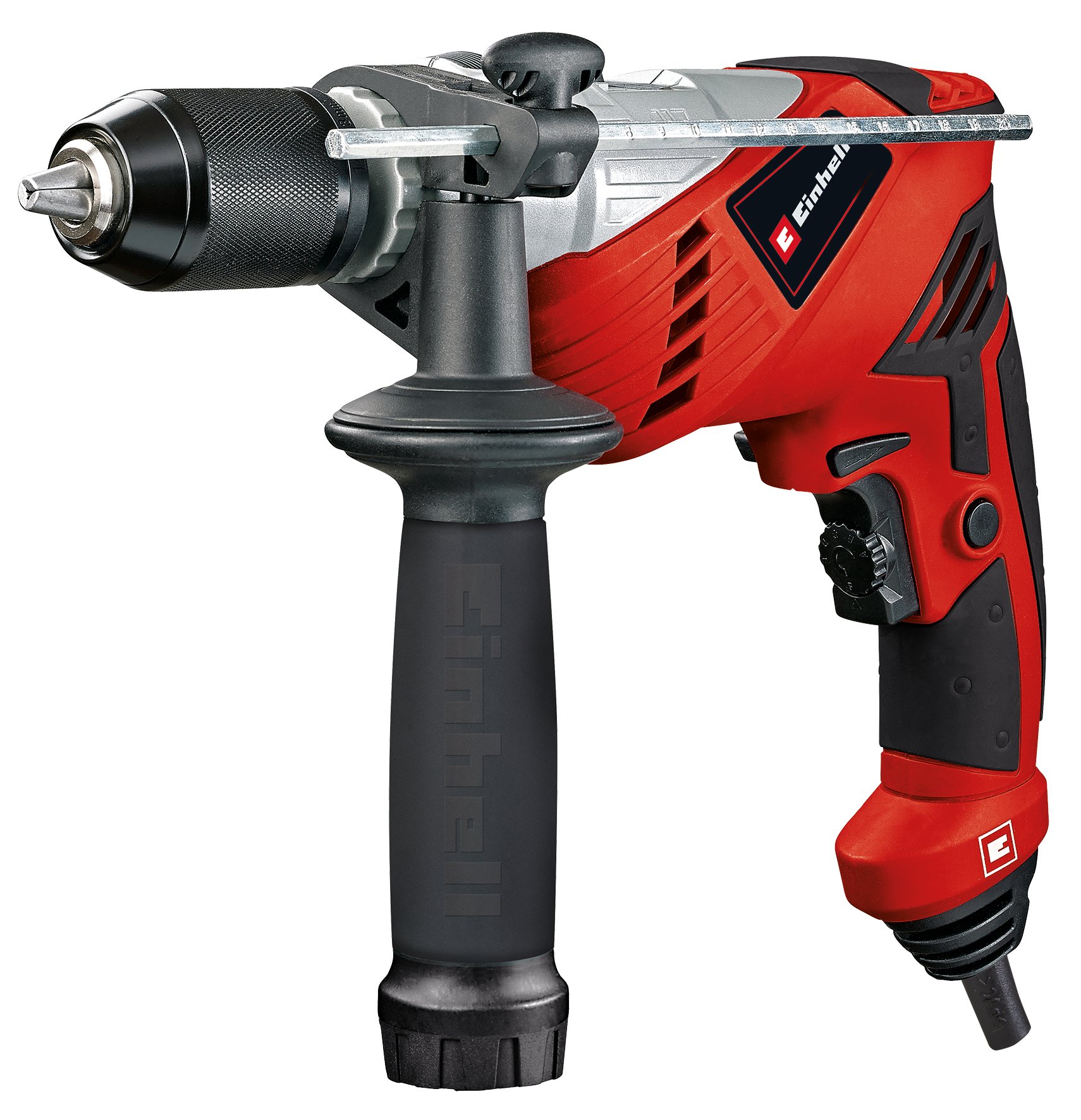 Einhell TE-ID 650 E - Klopboormachine | 650W | 0-3000 owm/min | In koffer - 4259735 4259735