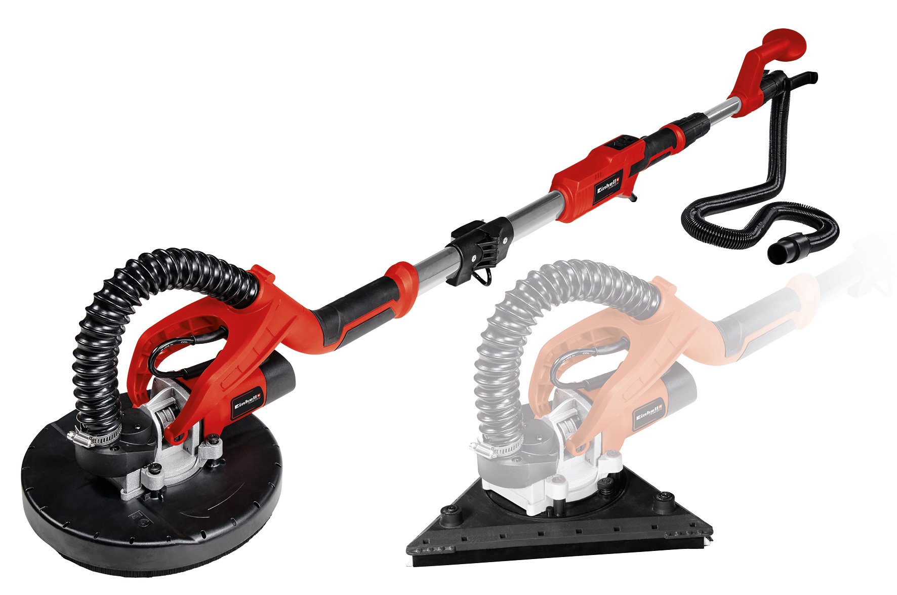 Einhell TE-DW 225 X - Wand- en Plafondschuurmachine | 750W | In koffer - 4259960 4259960