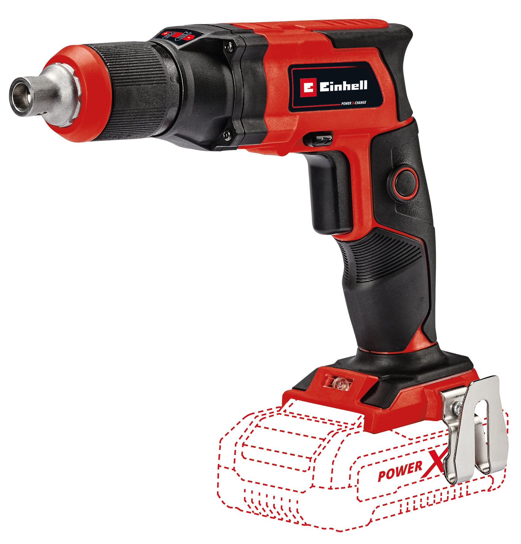 Einhell TE-DY 18 Li Solo - Accu Gipsplaatschroevendraaier | 18V | Zonder accu&apos;s en lader - 4259980 4259980
