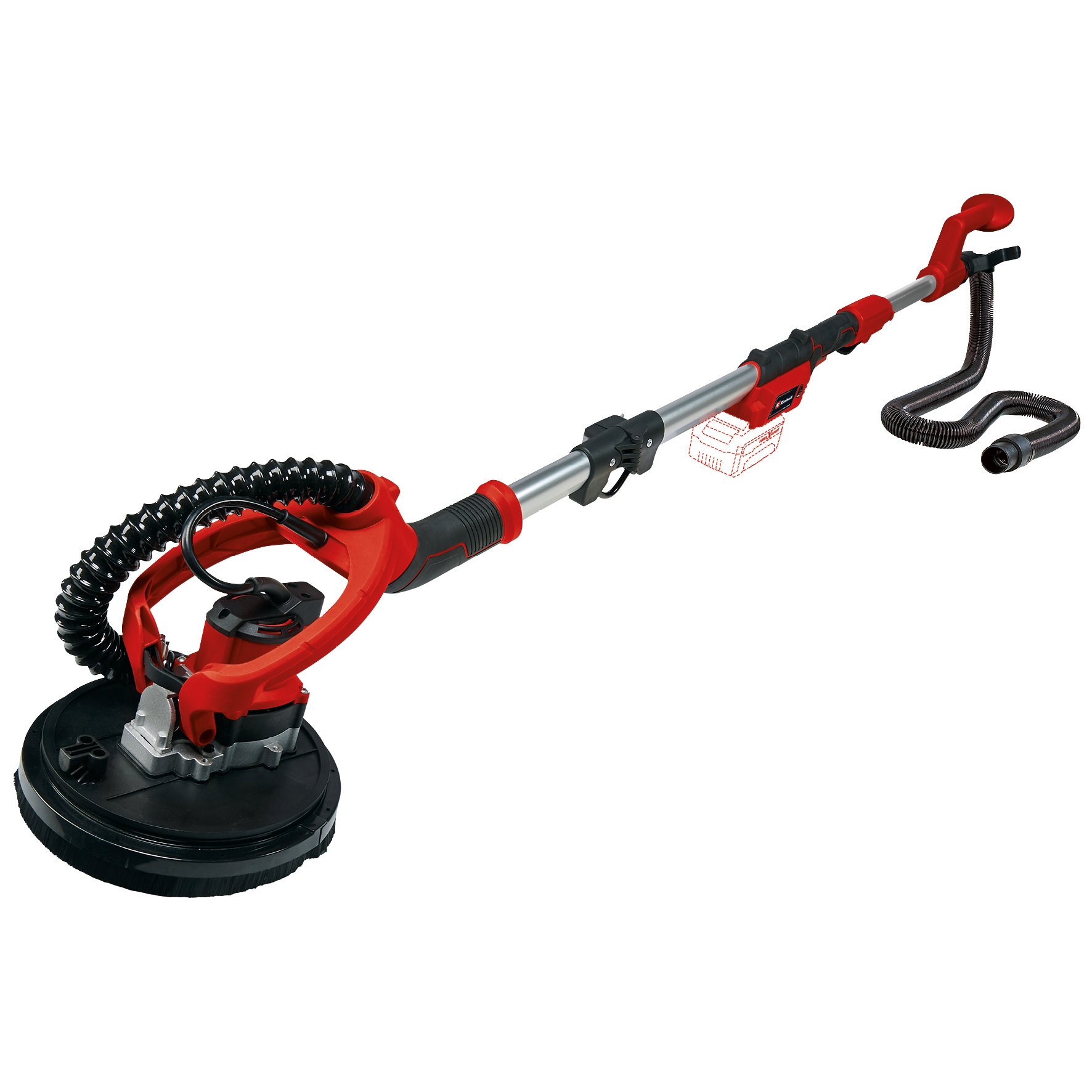 Einhell TP-DW 18/225 Li Solo - Accu Wand-/Plafondschuurmachine | 18V | 225 mm | Zonder accu en lader - 4259990 4259990