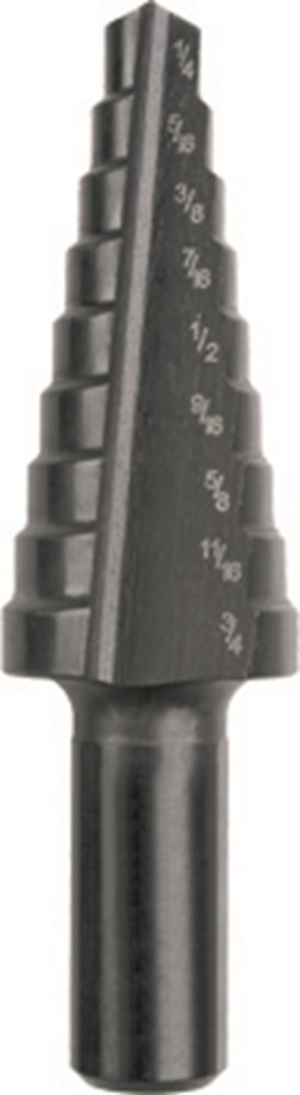 Rotec HSS Trappenboren Nr.3 1/4"-3/4" Stoomontlaten - 4260520