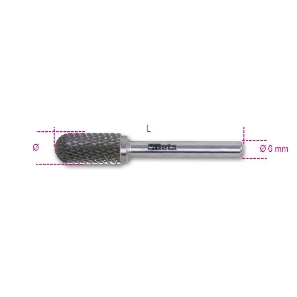 Beta 426MD/CT6 Hardmetalen frezen - 004260533 004260533