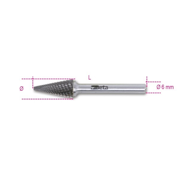 Beta 426MD/T9,5 Hardmetalen frezen - 004260546 004260546