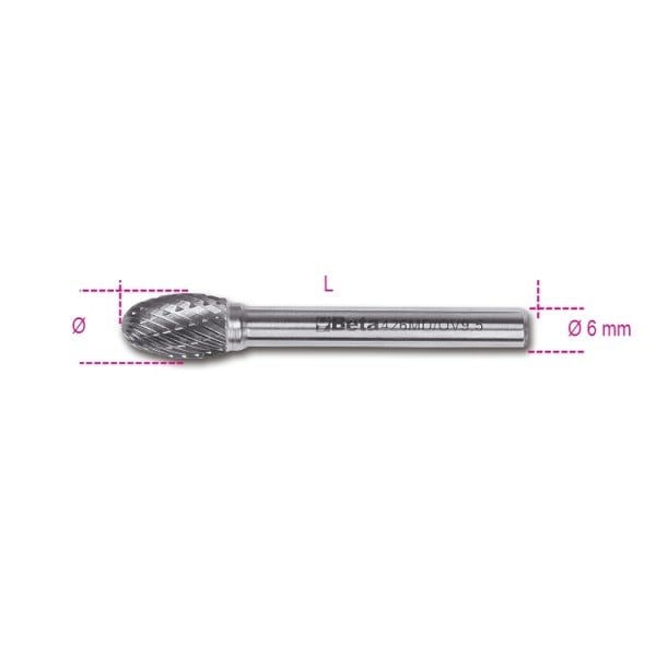 Beta 426MD/OV16 Hardmetalen frezen - 004260551 004260551