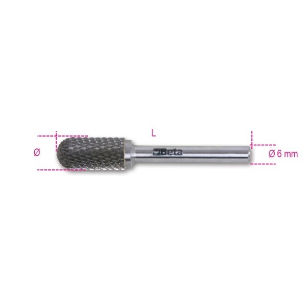 Beta 426MD/CT16 Hardmetalen frezen - 004260553 004260553