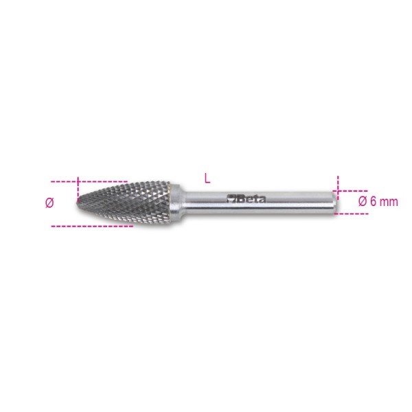 Beta 426MD/FA16 Hardmetalen frezen - 004260559 004260559