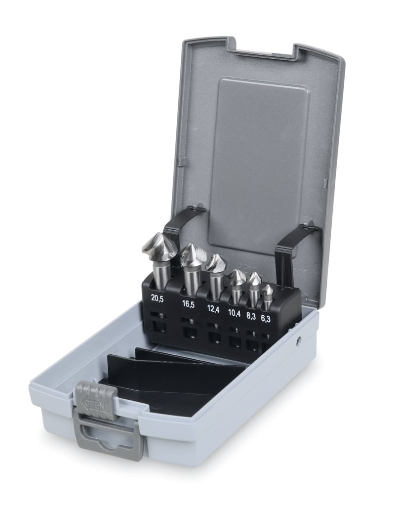 Beta 426A/Sp6 Set Verzinkfrezen | 6-delig - 004260060