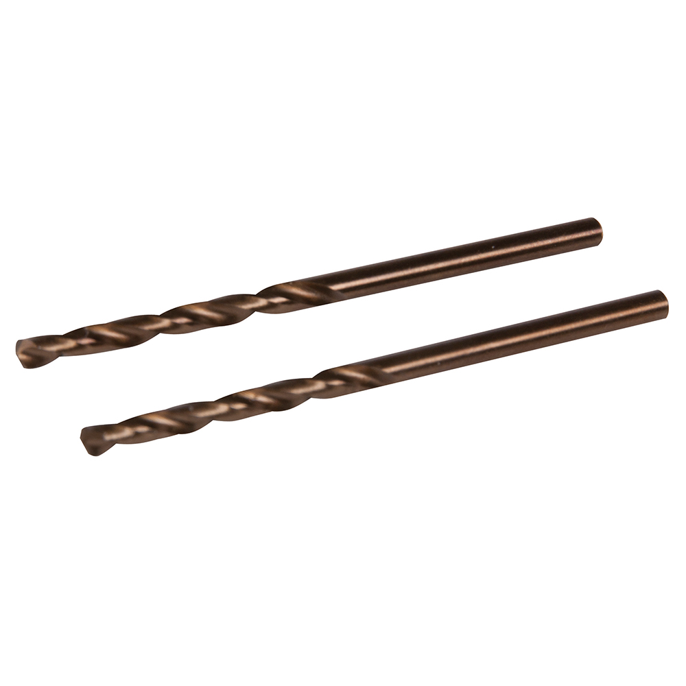Silverline Kobalt boren, 2 pk. 3 mm