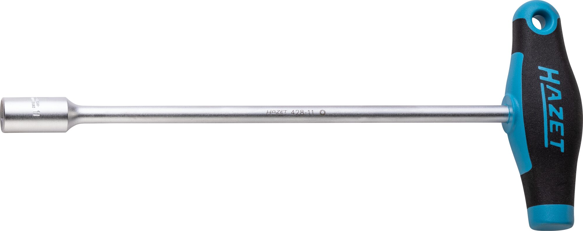 HAZET Dopsleutel · met T-greep 428-11 · Buiten-zeskant-profiel · SW 11 mm