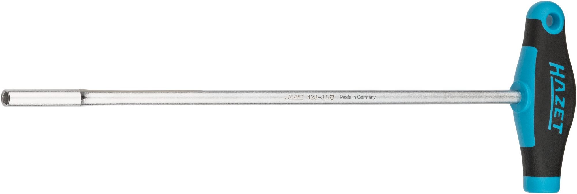 HAZET Radarkopdopsleutel 428-3.5 · Buiten-zeskant-profiel · SW 3,5 mm