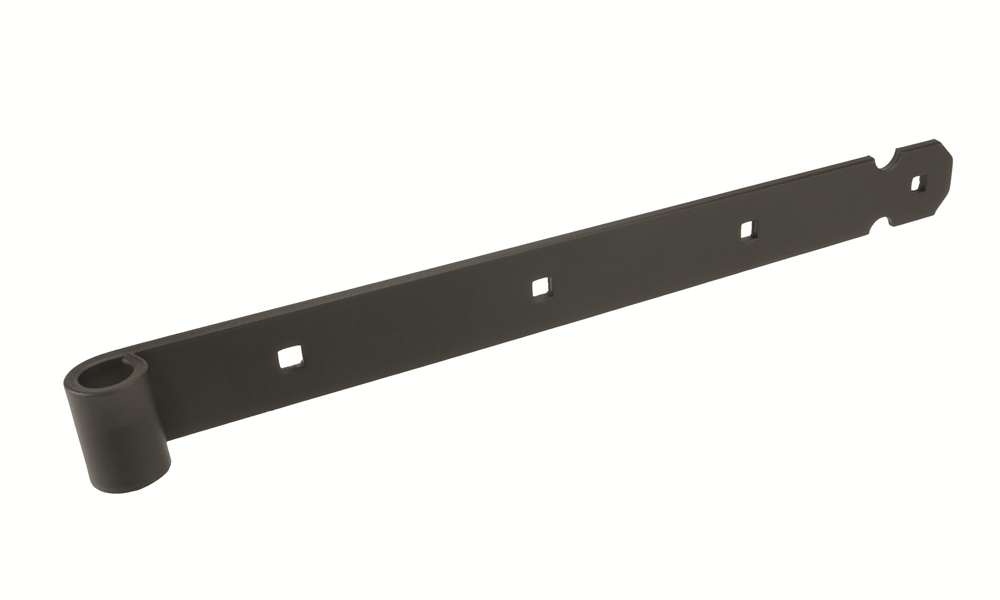 GB heng 800x45x6 pendia Ø16 epoxy zwart etiket | 1 stuk - 17242815