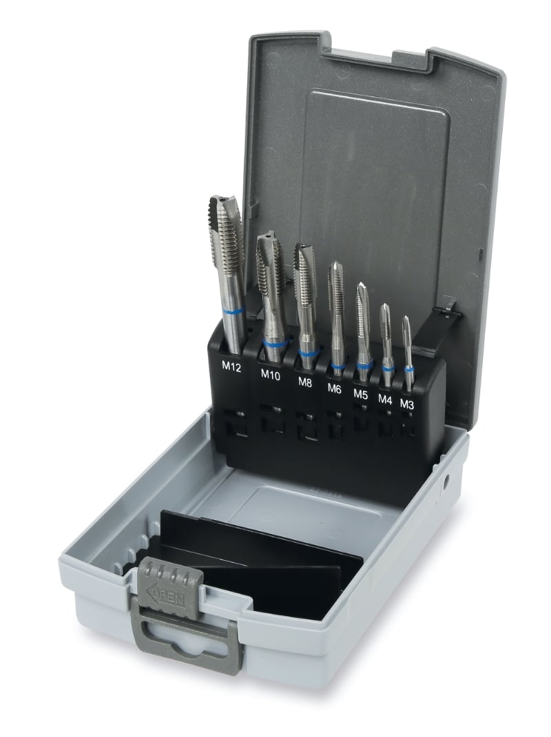 Beta 428Fp/C7 Assortiment Machinetappen | 7-delig - 004280203