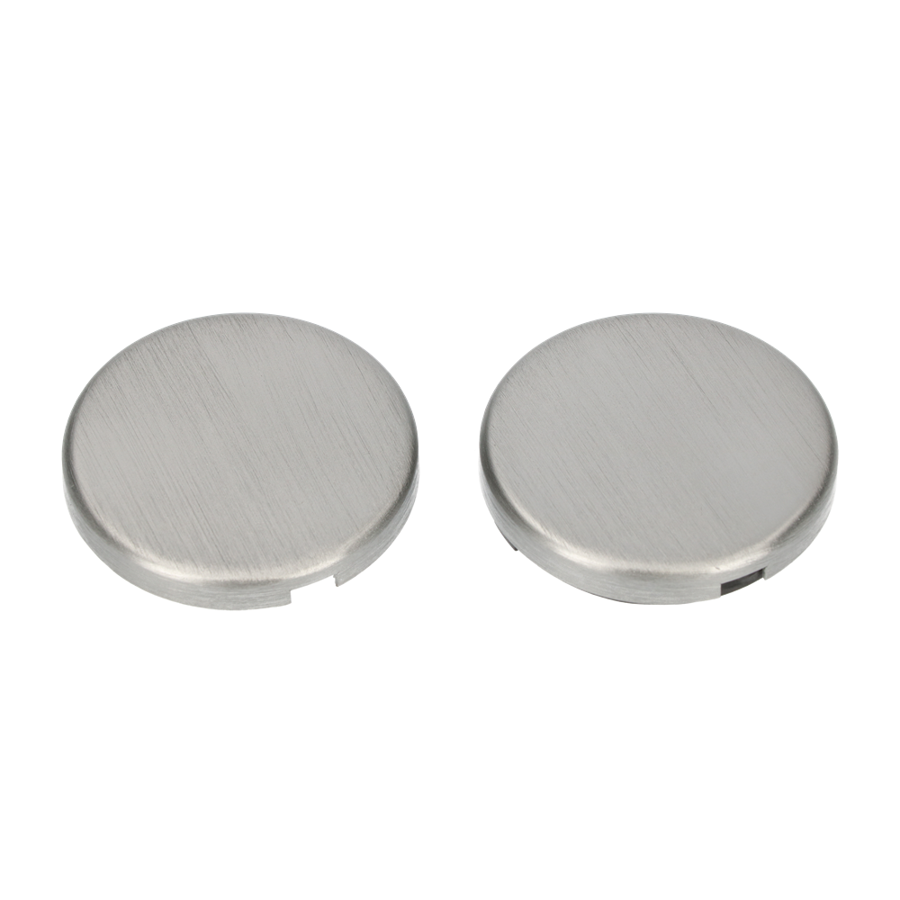 AMI Klik Rozet Rond Blind Irox (Rvs Look) - 620308