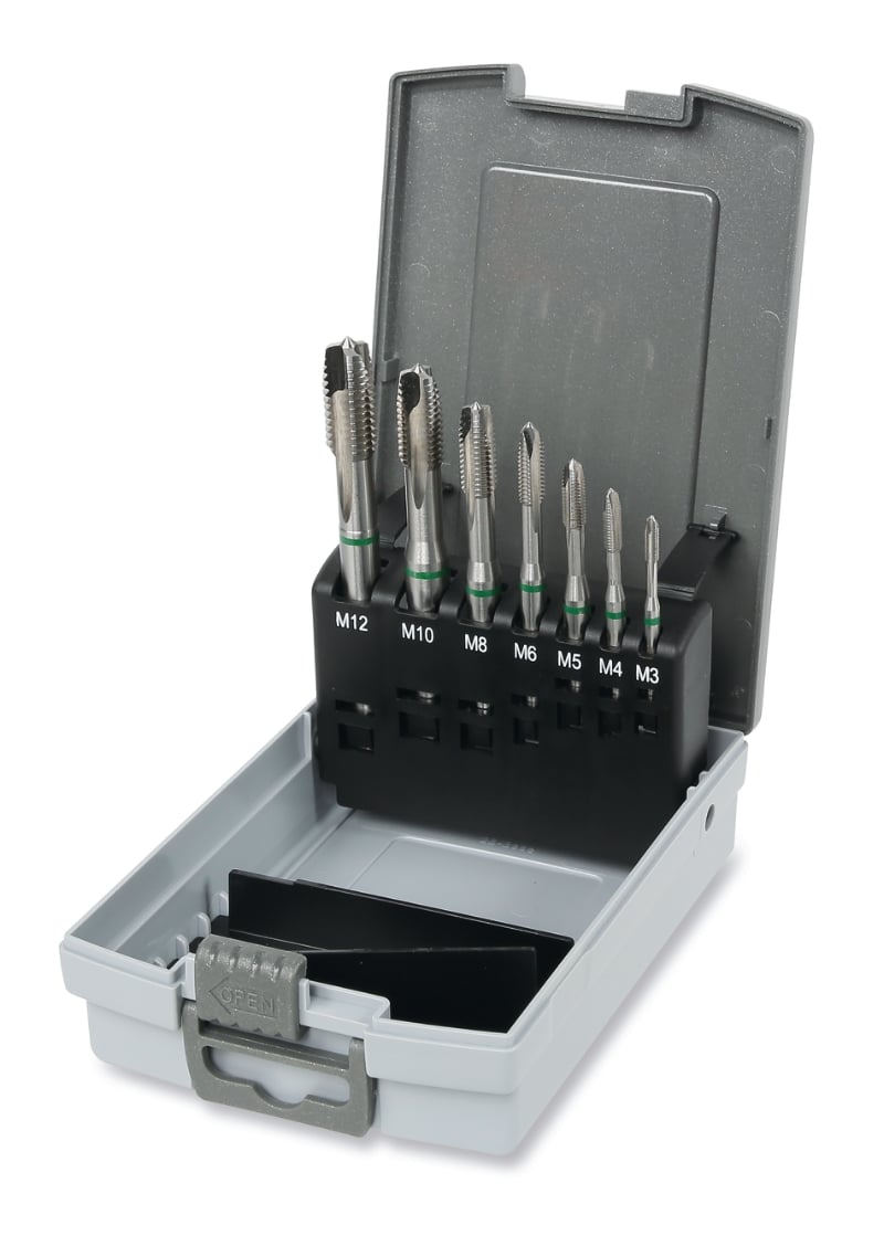 Beta 429Fp/C7 Assortiment Machinetappen | 7-delig - 004290203