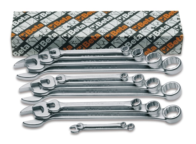Beta 42As/17 Set Ringsteeksleutels | 17-delig - 000421168