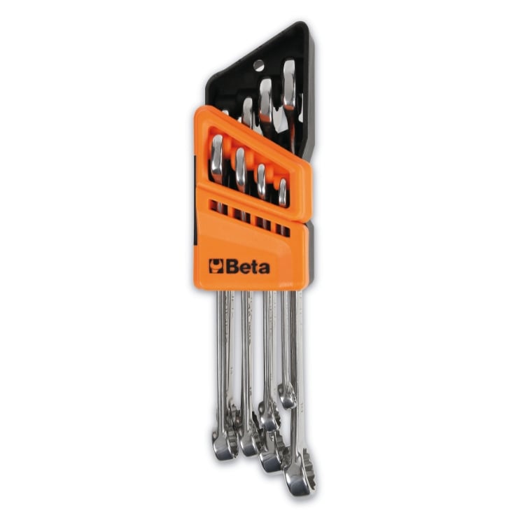 Beta 42INOX/SC8 8-Dlg Set Steekringsleutels - 000420388