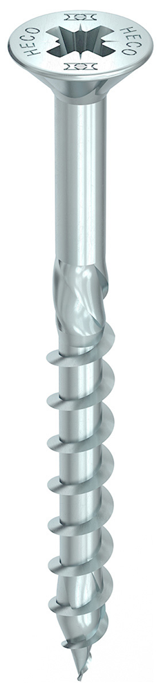 Heco Topix-plus 4,5 x 30 vk pozi dd verz; 500 stuks - HC60638