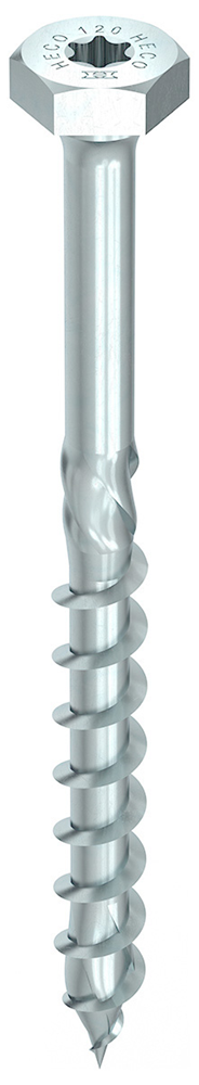 Heco Topix-plus 8,0 x 140, combi 6kt kop + T-40 dd verz; 50 stuks - HC61284