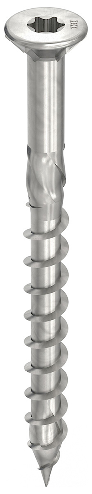 HECO-TOPIX-plus A2 5,0 x 60 vlonderschroef vk T-20 DD; 350 stuks - HC61768