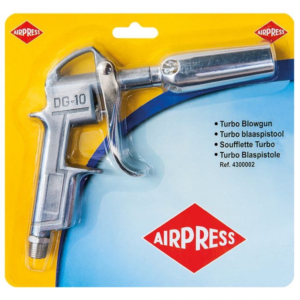 Airpress Turbo Blaaspistool in blister - 4300002
