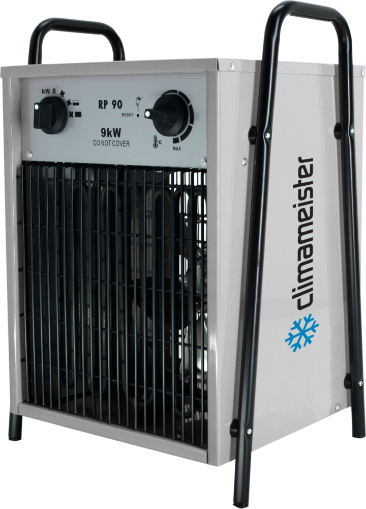 Climameister Draagbare Elektrische Verwarmer RP 90 | 4.5 - 9 kW | 400 V - 430001230
