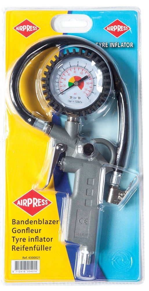 Airpress Blister met Bandenvulmeter en tules - 4300021