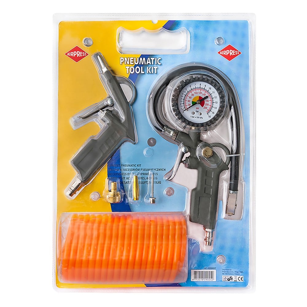 Airpress Blister Accessoireset 6-DLG - 4300027