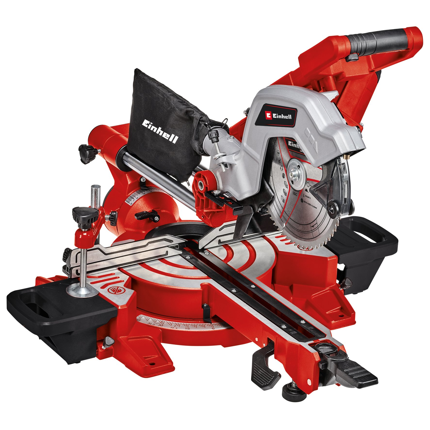 Einhell TE-SM 216 - Radiaal-, Afkort-/Verstekzaag | 216 mm | 1500W - 4300865 4300865