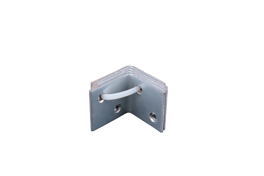 Waelbers Versterkingshoek 30x30mm, blauw verzinkt (GV), blauw verzinkt (GV)P - 250 Stuk(s) - 4301.16