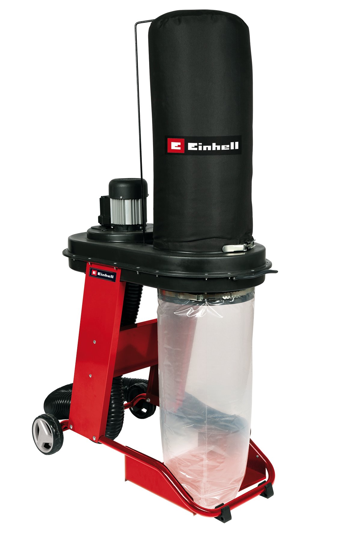 Einhell TE-VE 550/2 A - Afzuiginstallatie | 550W | 65L - 4304156 - 4304156