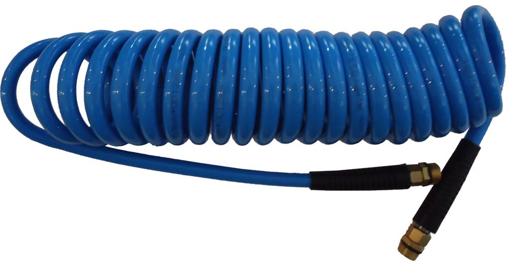 Airpress Spiraalslang PU 8mm 5mtr 1/4'' Ext. - 4304224