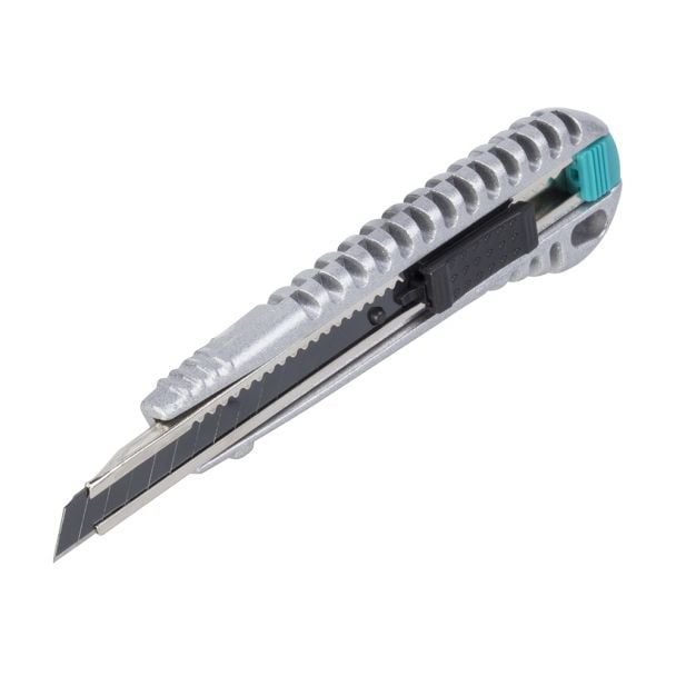 Wolfcraft Metalen afbreekmes | 9mm | Met zwart mes | Extra scherp | 1 stuk - 4305100
