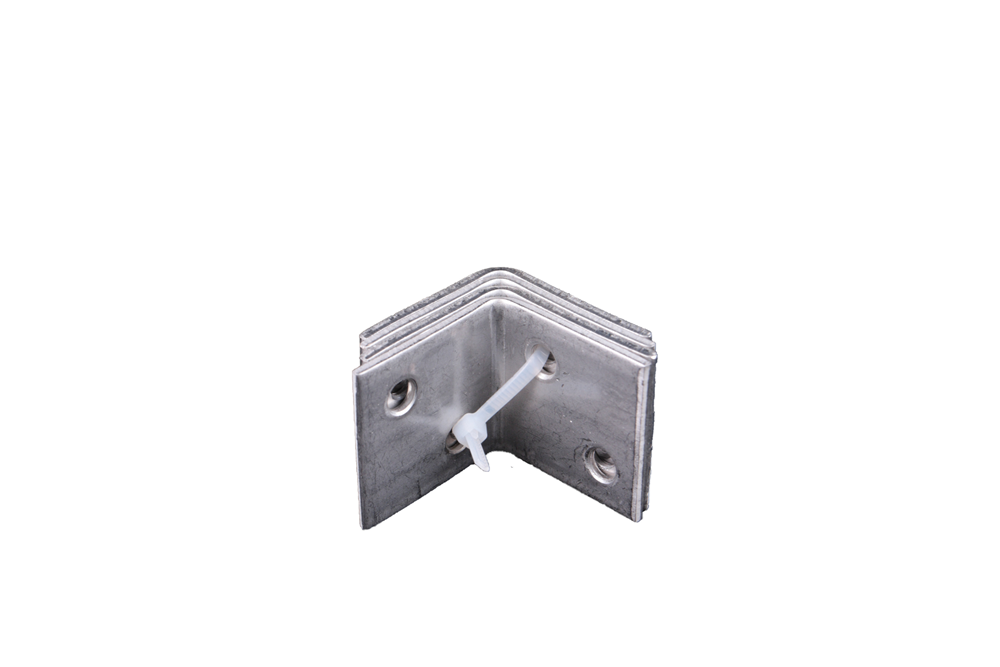Waelbers Versterkingshoek 30x30mm RVS - 250 Stuk(s) - 4306.16